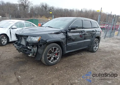 2012 Jeep Grand Cherokee Srt8 z USA, uszkodzony, nr VIN 1C4RJFDJ0CC292455